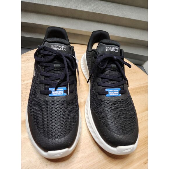 Skechers Go Walk Now Narissa | Women's size 10 | black/white - Picture 5 of 10